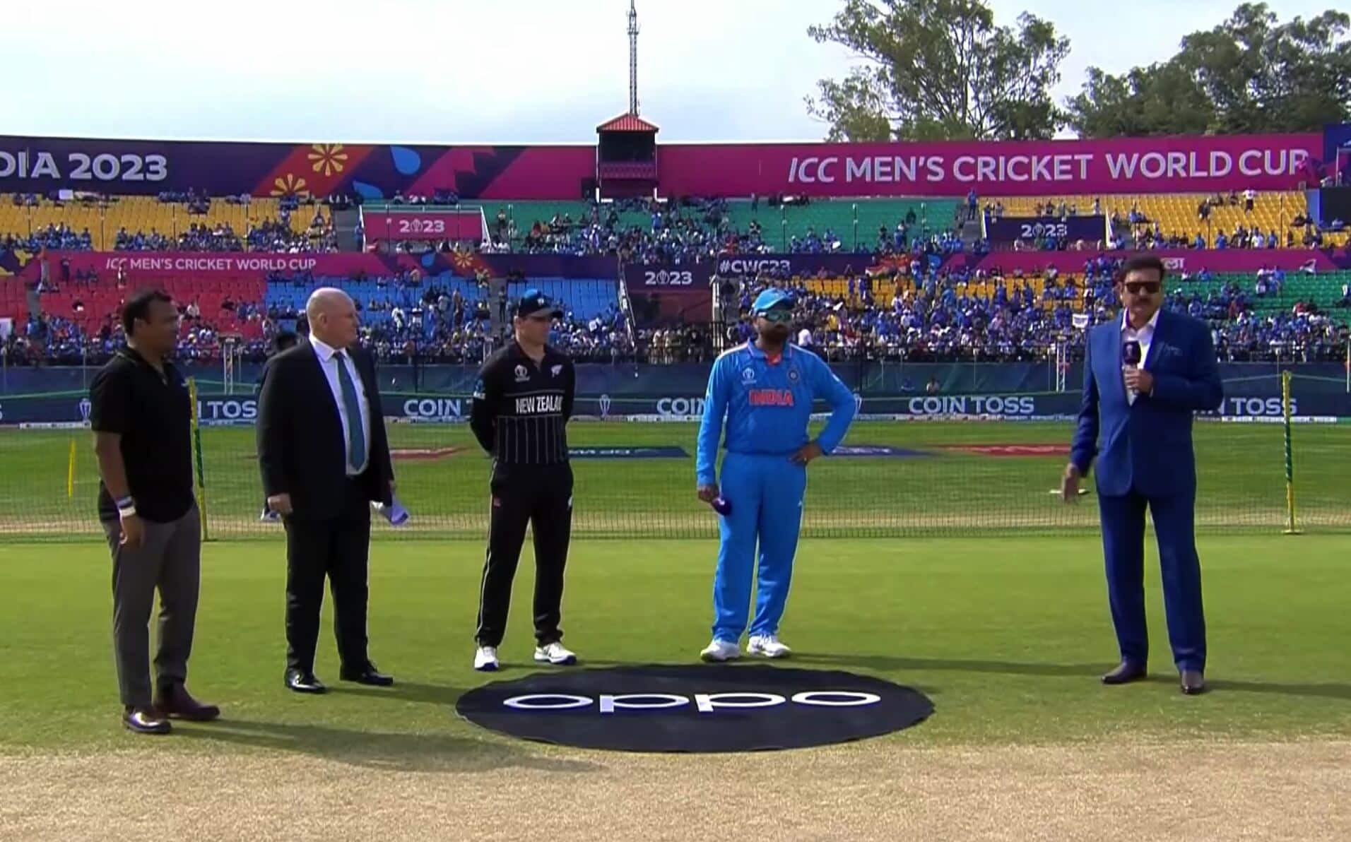 IND vs NZ Toss | SKY, Shami Come In As Rohit Sharma Opts To Bowl First